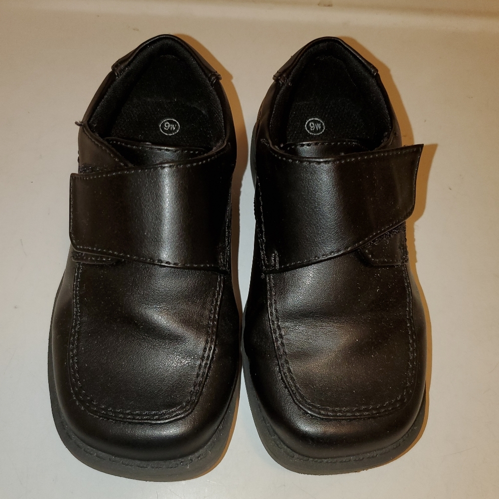 SMART FIT BABY BOY SHOES 9W BLACK